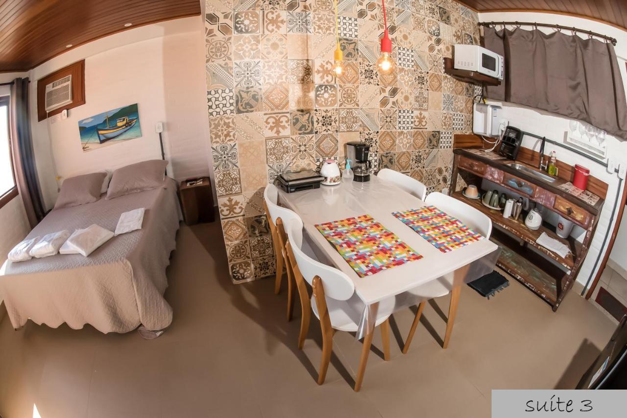 Cantinho Dos Anjos Suites Arraial do Cabo Buitenkant foto