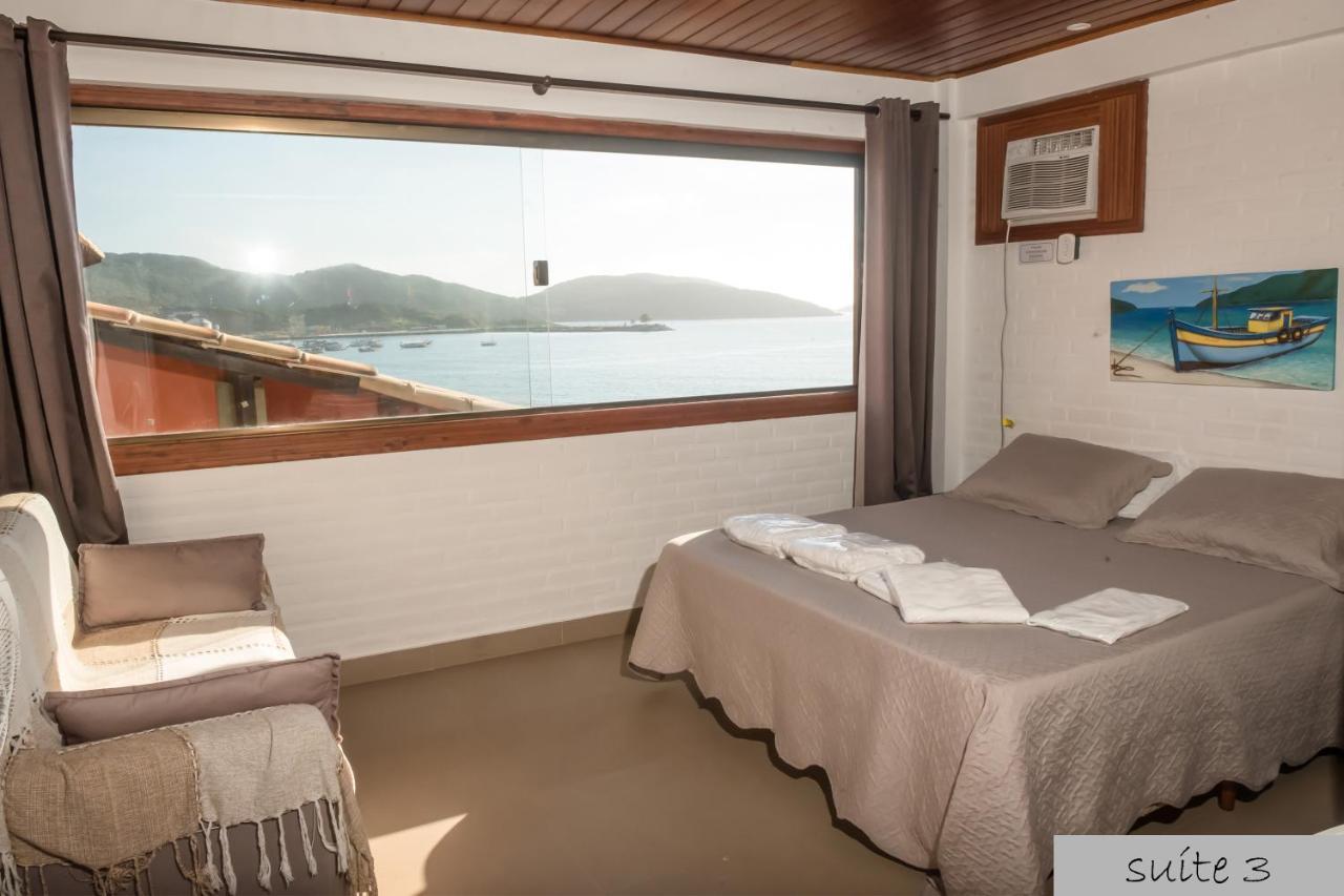 Cantinho Dos Anjos Suites Arraial do Cabo Buitenkant foto